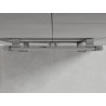 Mexen Uran bathroom radiator 1800 x 600 mm, 738 W, chrome - W105-1800-600-00-01