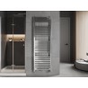 Mexen Uran bathroom radiator 1800 x 600 mm, 738 W, chrome - W105-1800-600-00-01