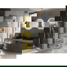 Mexen Uran bathroom radiator 1800 x 600 mm, 738 W, gold - W105-1800-600-00-50