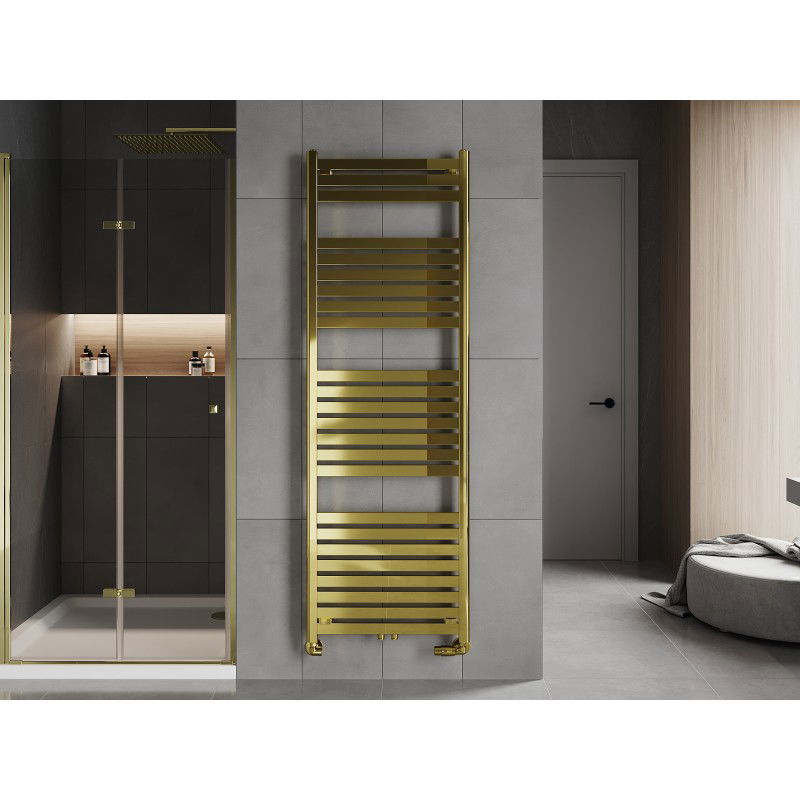 Mexen Uran bathroom radiator 1800 x 600 mm, 738 W, gold - W105-1800-600-00-50