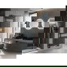 Mexen Uran bathroom radiator 1800 x 600 mm, 934 W, anthracite - W105-1800-600-00-66