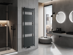 Mexen Uran bathroom radiator 1800 x 600 mm, 934 W, anthracite - W105-1800-600-00-66