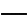 Mexen Flat CF21 panel radiator 600 x 1800 mm, side connection, 2177 W, black - W421F-060-180-70