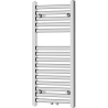 Mexen Hades bathroom radiator 800 x 400 mm, 253 W, chrome - W104-0800-400-00-01