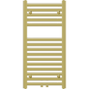 Mexen Hades bathroom radiator 800 x 400 mm, 253 W, gold - W104-0800-400-00-50