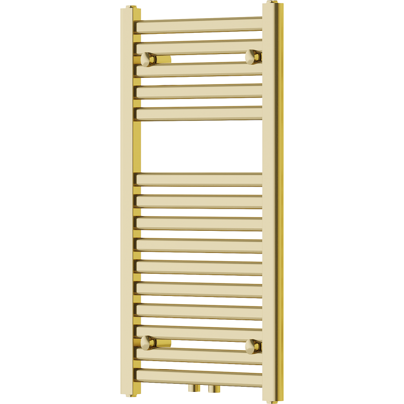 Mexen Hades bathroom radiator 800 x 400 mm, 253 W, gold - W104-0800-400-00-50