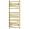 Mexen Hades bathroom radiator 800 x 400 mm, 253 W, gold - W104-0800-400-00-50