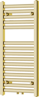 Mexen Hades bathroom radiator 800 x 400 mm, 253 W, gold - W104-0800-400-00-50