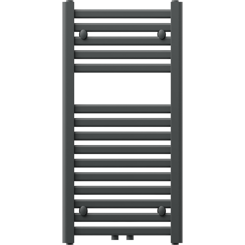 Mexen Hades bathroom radiator 800 x 400 mm, 320 W, anthracite - W104-0800-400-00-66