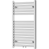 Mexen Hades bathroom radiator 800 x 500 mm, 305 W, chrome - W104-0800-500-00-01
