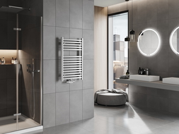 Mexen Hades bathroom radiator 800 x 500 mm, 305 W, chrome - W104-0800-500-00-01