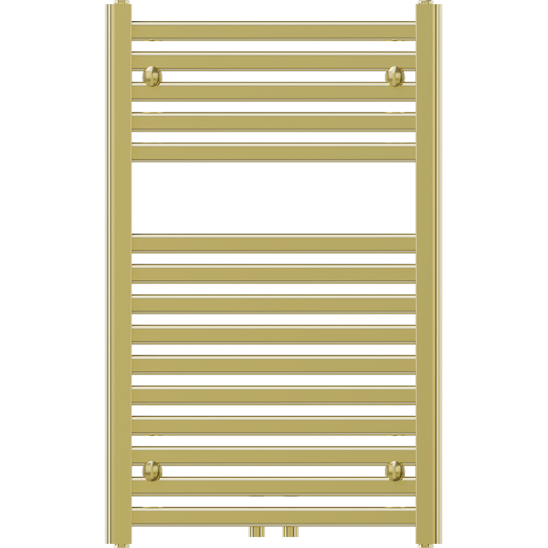Mexen Hades bathroom radiator 800 x 500 mm, 305 W, gold - W104-0800-500-00-50