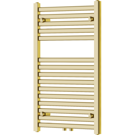 Mexen Hades bathroom radiator 800 x 500 mm, 305 W, gold - W104-0800-500-00-50