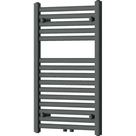 Mexen Hades bathroom radiator 800 x 500 mm, 386 W, anthracite - W104-0800-500-00-66