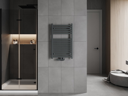Mexen Hades bathroom radiator 800 x 500 mm, 386 W, anthracite - W104-0800-500-00-66