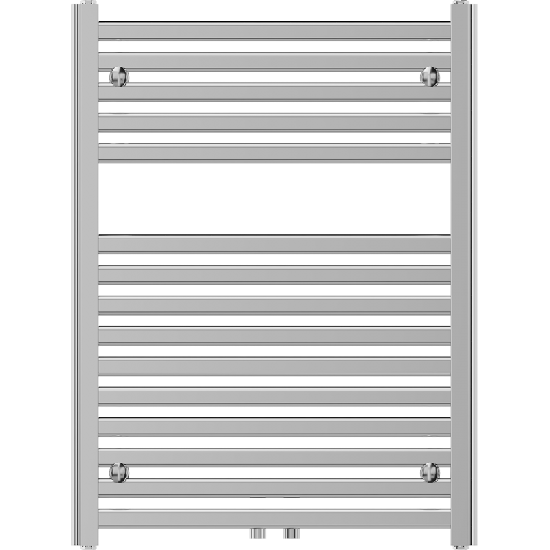 Mexen Hades bathroom radiator 800 x 600 mm, 357 W, chrome - W104-0800-600-00-01