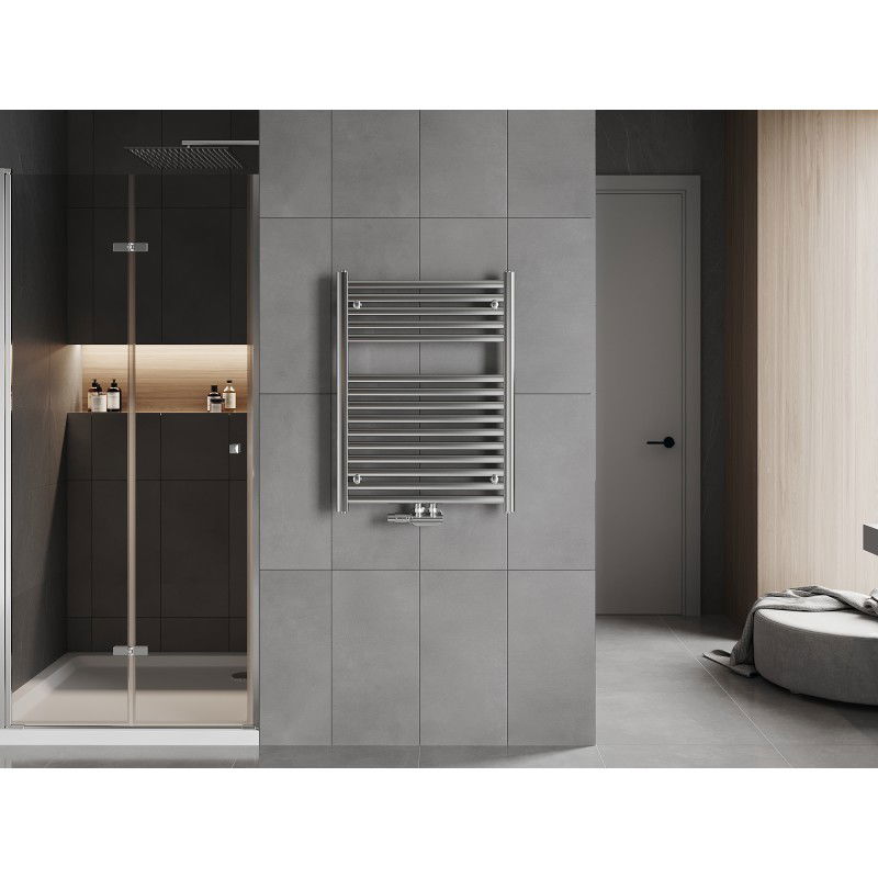 Mexen Hades bathroom radiator 800 x 600 mm, 357 W, chrome - W104-0800-600-00-01