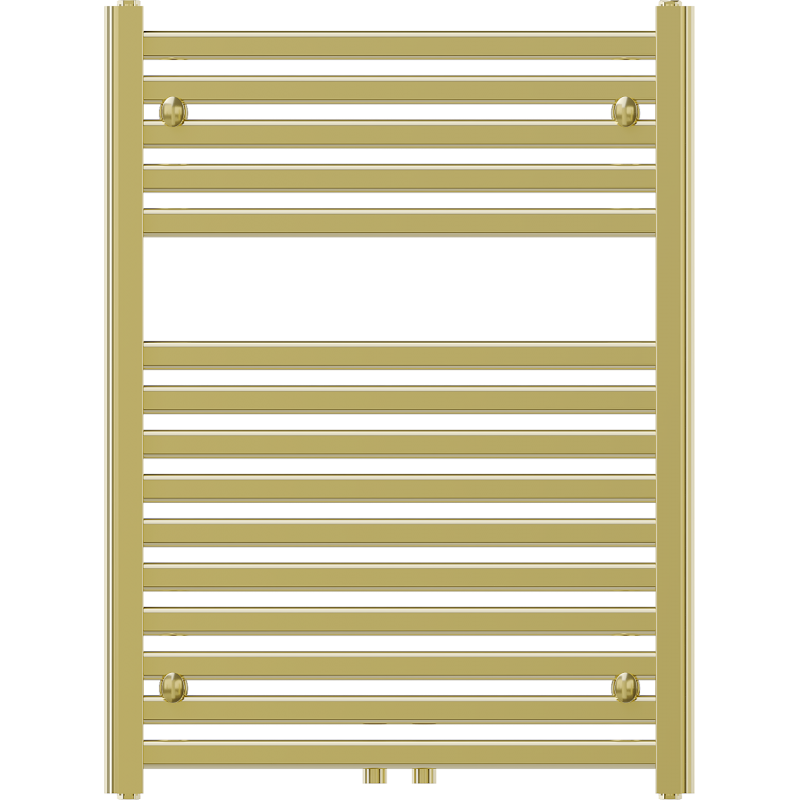 Mexen Hades bathroom radiator 800 x 600 mm, 357 W, gold - W104-0800-600-00-50