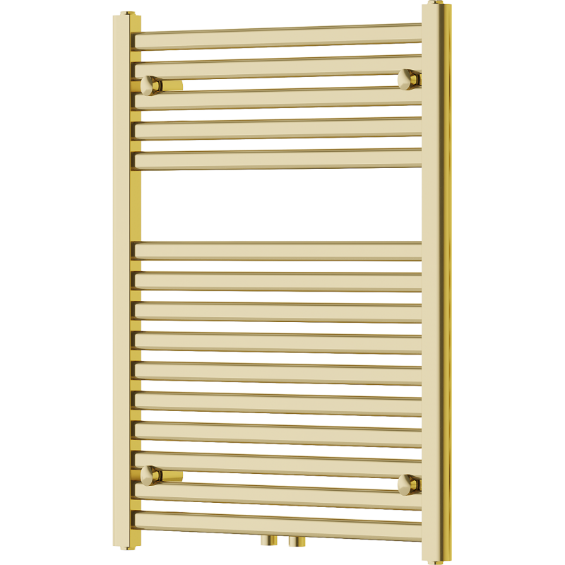 Mexen Hades bathroom radiator 800 x 600 mm, 357 W, gold - W104-0800-600-00-50