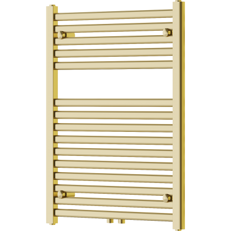 Mexen Hades bathroom radiator 800 x 600 mm, 357 W, gold - W104-0800-600-00-50