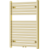 Mexen Hades bathroom radiator 800 x 600 mm, 357 W, gold - W104-0800-600-00-50