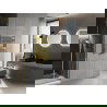Mexen Hades bathroom radiator 800 x 600 mm, 357 W, gold - W104-0800-600-00-50