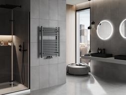 Mexen Hades bathroom radiator 800 x 600 mm, 452 W, anthracite - W104-0800-600-00-66