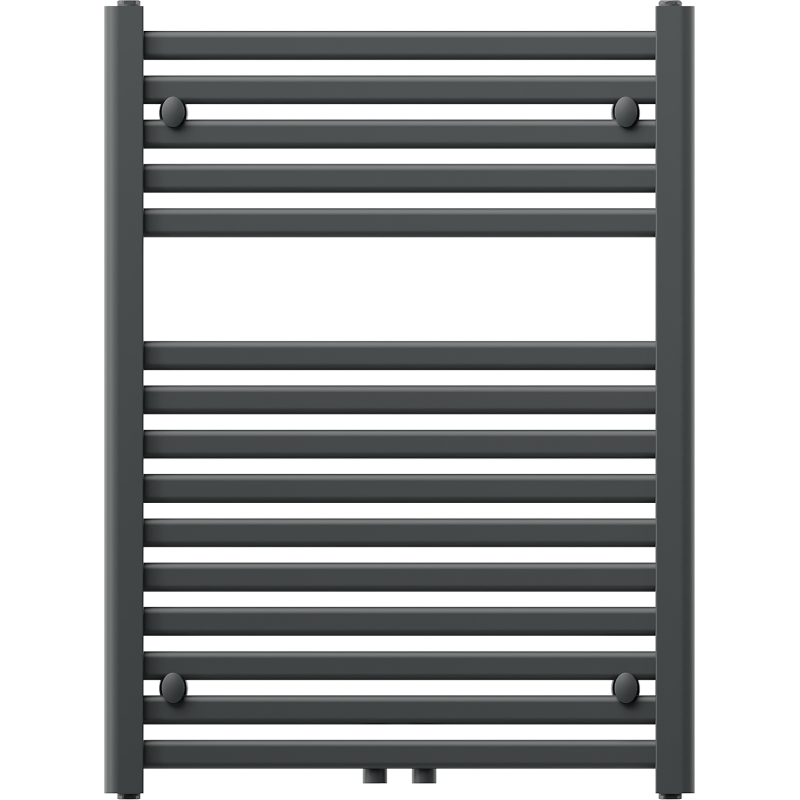 Mexen Hades bathroom radiator 800 x 600 mm, 452 W, anthracite - W104-0800-600-00-66
