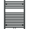 Mexen Hades bathroom radiator 800 x 600 mm, 452 W, anthracite - W104-0800-600-00-66