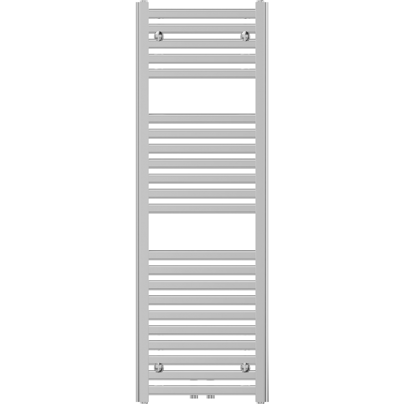 Mexen Hades bathroom radiator 1200 x 400 mm, 373 W, chrome - W104-1200-400-00-01