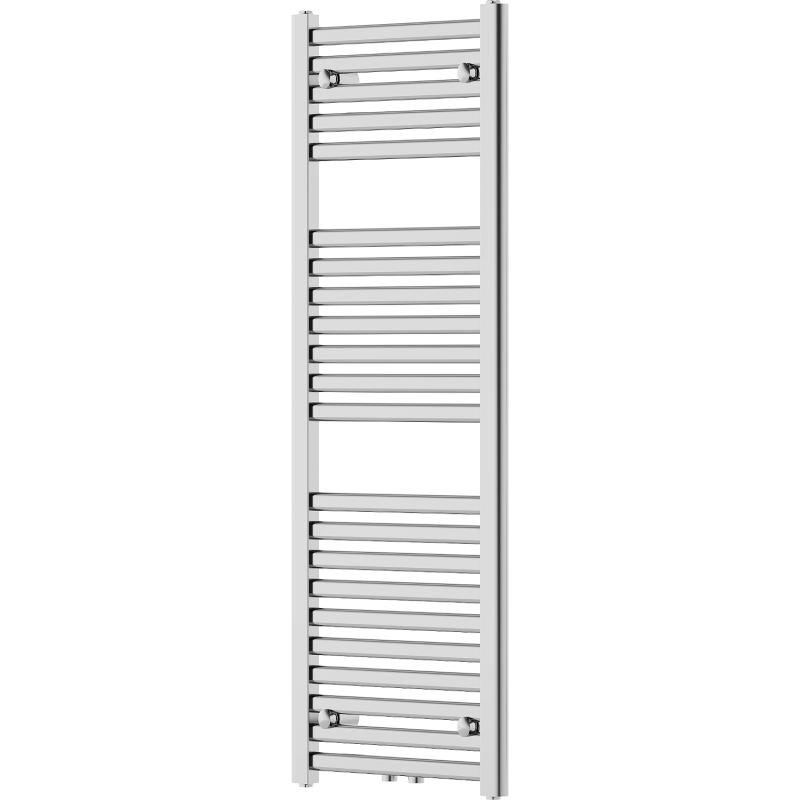 Mexen Hades bathroom radiator 1200 x 400 mm, 373 W, chrome - W104-1200-400-00-01