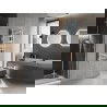 Mexen Hades bathroom radiator 1200 x 400 mm, 373 W, chrome - W104-1200-400-00-01