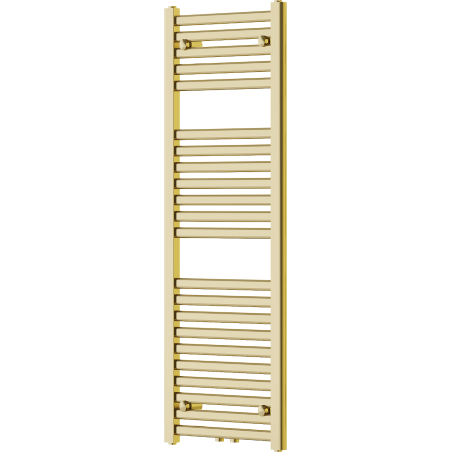 Mexen Hades bathroom radiator 1200 x 400 mm, 373 W, gold - W104-1200-400-00-50