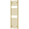 Mexen Hades bathroom radiator 1200 x 400 mm, 373 W, gold - W104-1200-400-00-50