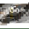 Mexen Hades bathroom radiator 1200 x 400 mm, 373 W, gold - W104-1200-400-00-50