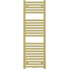 Mexen Hades bathroom radiator 1200 x 400 mm, 373 W, gold - W104-1200-400-00-50
