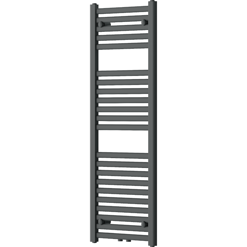 Mexen Hades bathroom radiator 1200 x 400 mm, 472 W, anthracite - W104-1200-400-00-66