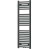 Mexen Hades 1200 x 400 mm Bathroom Radiator, 472 W, Anthracite - W104-1200-400-00-66