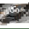 Mexen Hades bathroom radiator 1200 x 400 mm, 472 W, anthracite - W104-1200-400-00-66