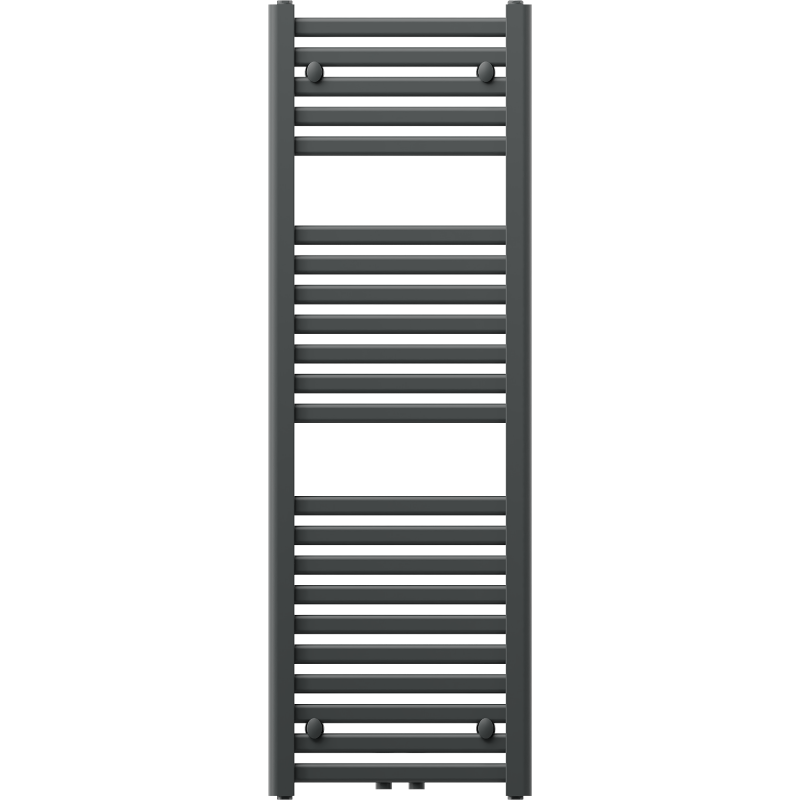 Mexen Hades bathroom radiator 1200 x 400 mm, 472 W, anthracite - W104-1200-400-00-66