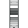 Mexen Hades bathroom radiator 1200 x 400 mm, 472 W, anthracite - W104-1200-400-00-66