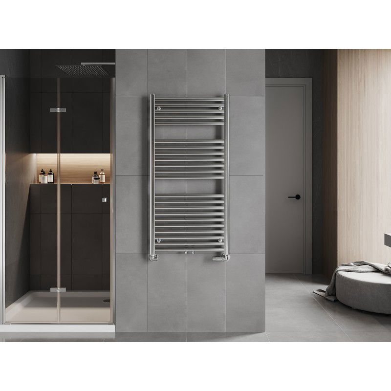 Mexen Hades bathroom radiator 1200 x 600 mm, 527 W, chrome - W104-1200-600-00-01