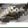 Mexen Hades bathroom radiator 1200 x 600 mm, 527 W, gold - W104-1200-600-00-50