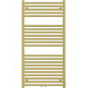Mexen Hades bathroom radiator 1200 x 600 mm, 527 W, gold - W104-1200-600-00-50