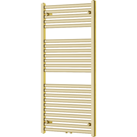 Mexen Hades bathroom radiator 1200 x 600 mm, 527 W, gold - W104-1200-600-00-50