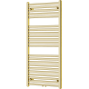 Mexen Hades bathroom radiator 1200 x 600 mm, 527 W, gold - W104-1200-600-00-50