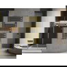 Mexen Hades bathroom radiator 1200 x 600 mm, 527 W, gold - W104-1200-600-00-50