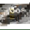 Mexen Hades bathroom radiator 1200 x 600 mm, 527 W, gold - W104-1200-600-00-50