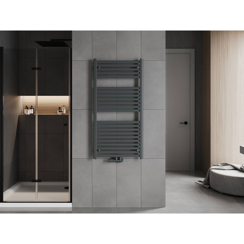 Mexen Hades bathroom radiator 1200 x 600 mm, 667 W, anthracite - W104-1200-600-00-66