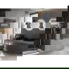 Mexen Hades bathroom radiator 1200 x 600 mm, 667 W, anthracite - W104-1200-600-00-66
